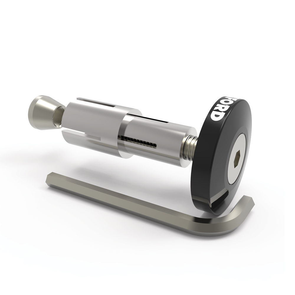 Oxford Oxford BarEnds 2 Black